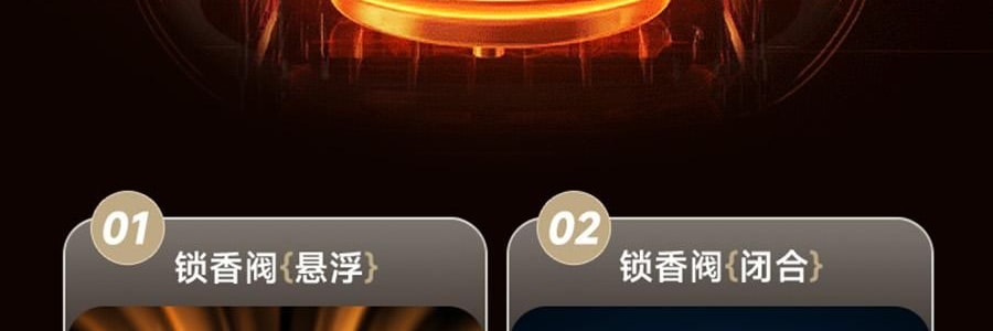 【亚米独家】BEAR小熊 铁釜电饭煲3L  防溢易清洁 微压烹饪 0 氟健康不粘煮饭锅 RC-5L30A19