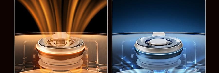 【亚米独家】BEAR小熊 铁釜电饭煲3L  防溢易清洁 微压烹饪 0 氟健康不粘煮饭锅 RC-5L30A19