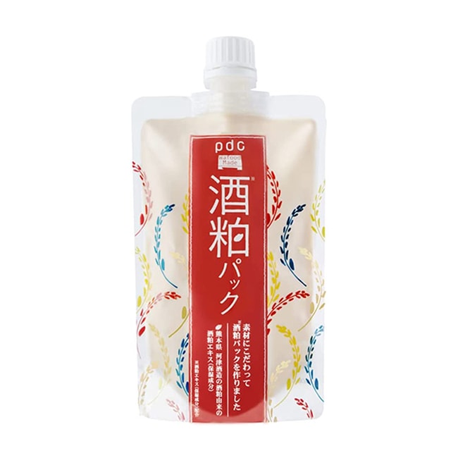 日本 PDC 酒粕面膜 酒糟面膜170g 塗抹式保濕保濕提亮膚色@COSME大賞