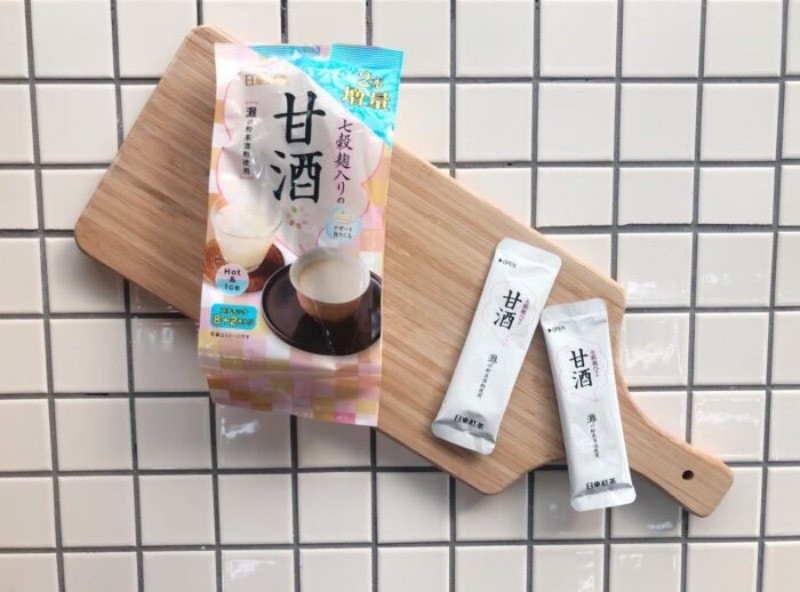 [日本直效郵件]日本日東紅茶 期間限定 日本傳統甜酒口味奶茶 8袋裝