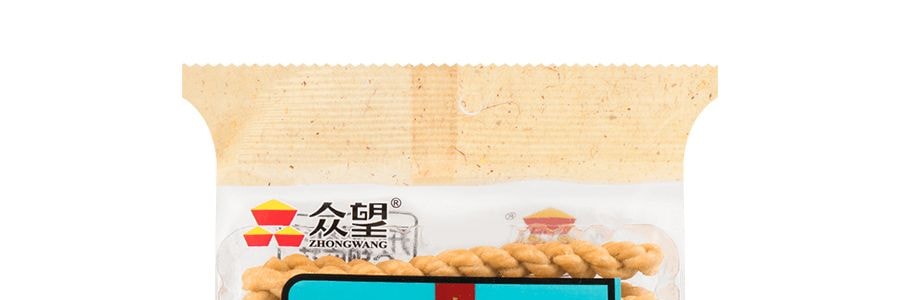 眾望 小麻花 雞汁鹹味 112g