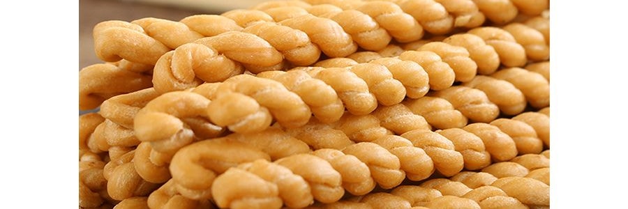 眾望 小麻花 雞汁鹹味 112g