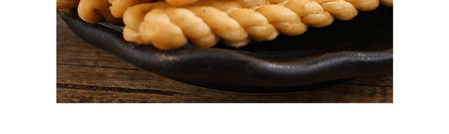 眾望 小麻花 雞汁鹹味 112g