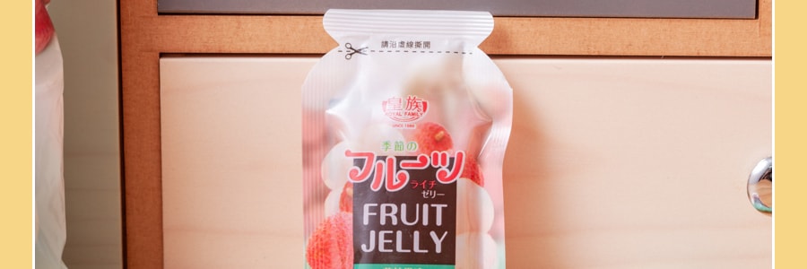 台灣皇族 天然果汁果凍 荔枝芒果混合口味 15包入 300g