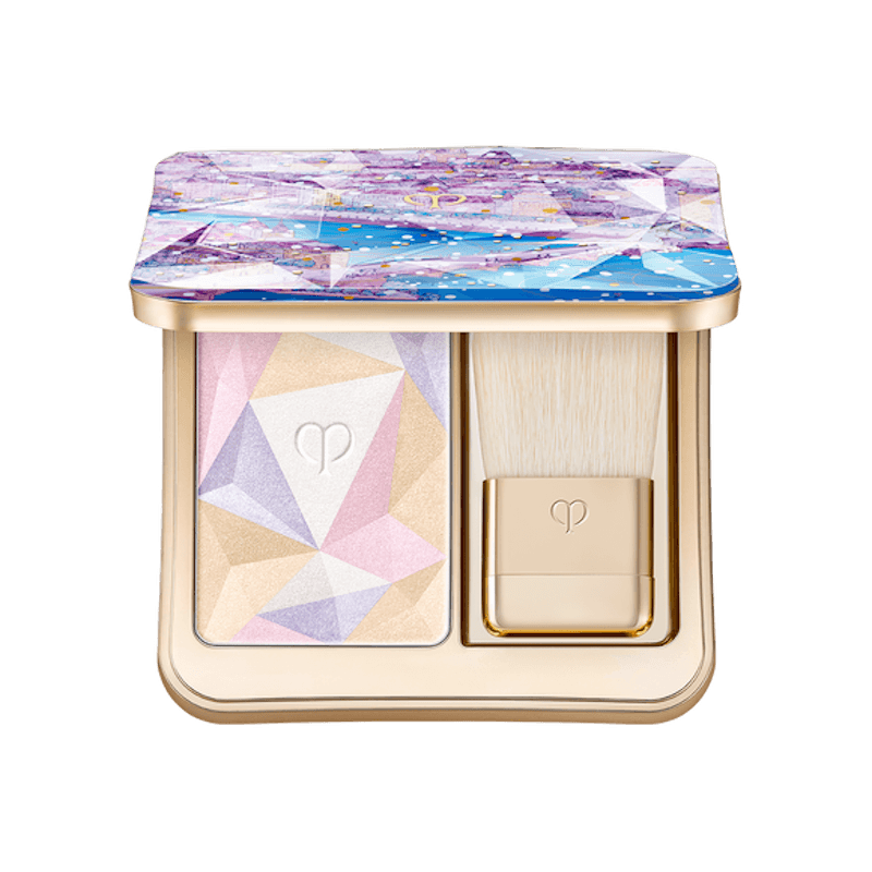 【日本直邮】 日本 CPB肌肤之钥 肌肤之钥 高光粉饼 #107番限定色号 亮彩柔肤定妆修容蜜粉 遮瑕提亮肤色闪粉10g