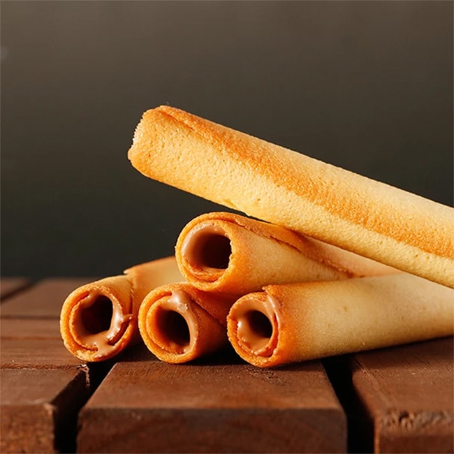 【Tasting period 25.11.04】 Chocolate Cigar Egg Roll 18pcs