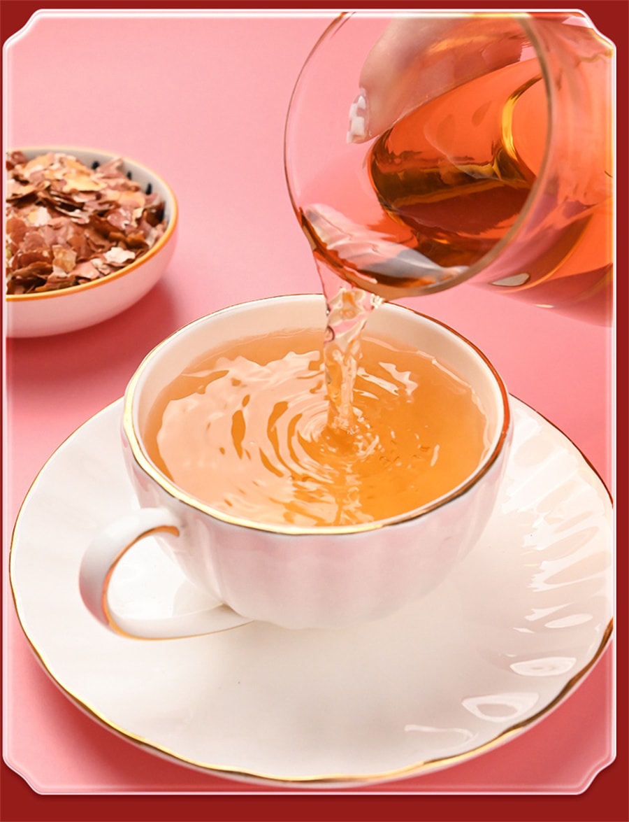 【中國直郵】北京同仁堂 阿膠紅棗五紅湯固體飲料孕婦哺乳產後原料調理 160g/盒