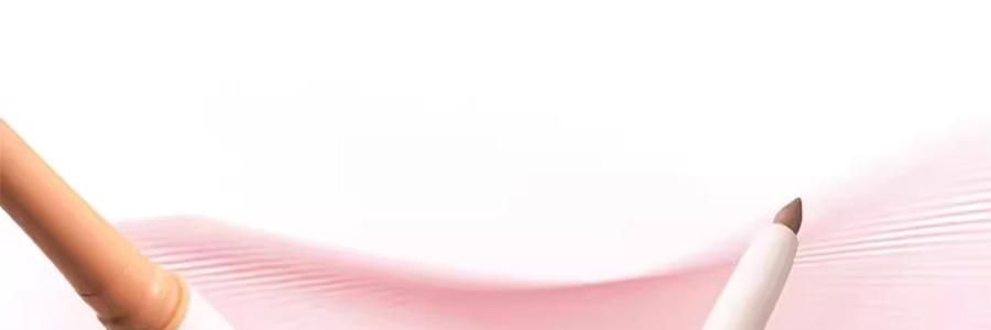 OUT OF OFFICE喔野 雙色唇線筆 OOO雙頭纖雕立體唇線筆 唇線+唇部打底一筆雙色 肉感飽滿唇 柔霧啞光不易蹭 #01 裸杏色【HOT】