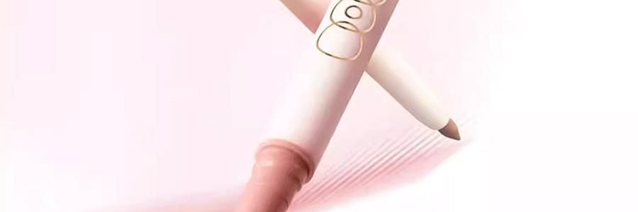 OUT OF OFFICE喔野 雙色唇線筆 OOO雙頭纖雕立體唇線筆 唇線+唇部打底一筆雙色 肉感飽滿唇 柔霧啞光不易蹭 #01 裸杏色【HOT】