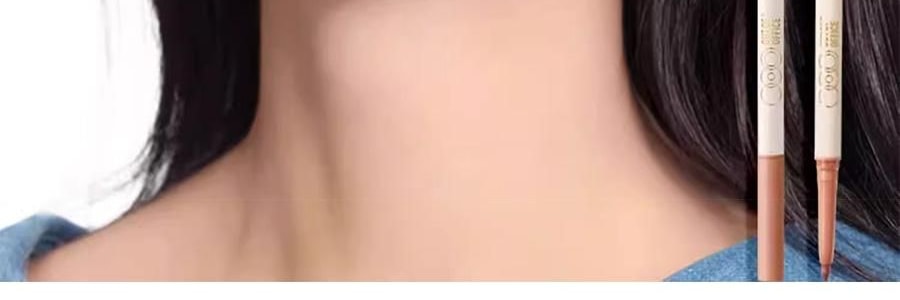 OUT OF OFFICE喔野 雙色唇線筆 OOO雙頭纖雕立體唇線筆 唇線+唇部打底一筆雙色 肉感飽滿唇 柔霧啞光不易蹭 #01 裸杏色【HOT】