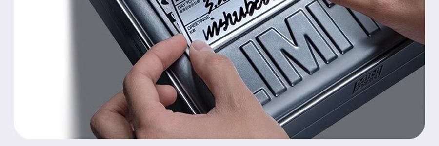 YOOSE有色 潮流便利合金刮鬍刀 男士車內專用電動迷你刮鬍刀 全身防水 男友禮物 #MINI 2.0 電鍍銀【王一博同款】