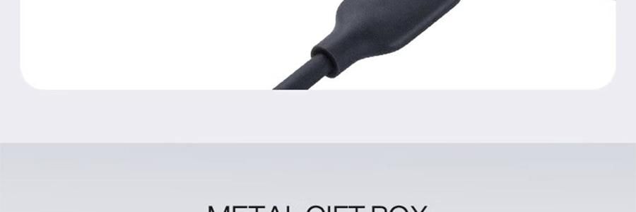 YOOSE有色 潮流便利合金刮鬍刀 男士車內專用電動迷你刮鬍刀 全身防水 男友禮物 #MINI 2.0 電鍍銀【王一博同款】