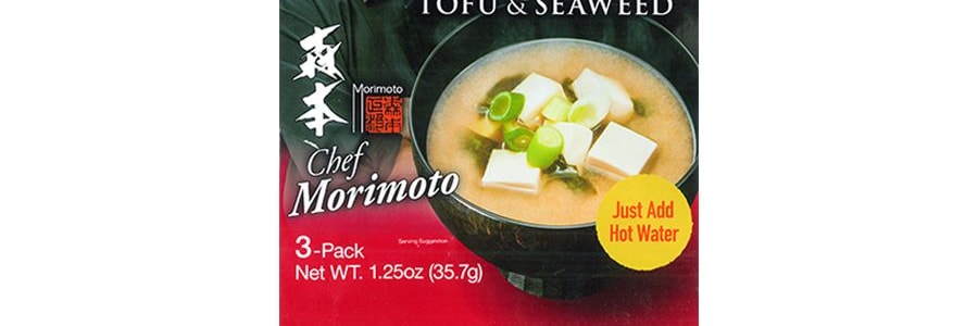 日本MARUKOME 味噌湯 豆腐海藻口味 35.7g