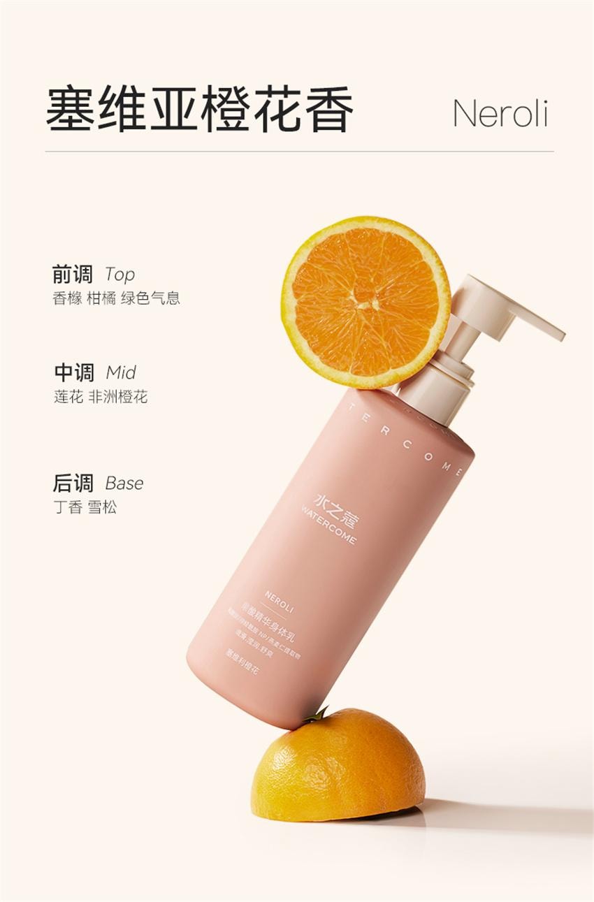 【中國直郵】 水之蔻 精粹倍潤身體精華乳 補水煥靚菸鹼醯胺保濕滋潤 粗糙肌摯愛 果酸優格瓶300g/瓶【王俊凱-明星代言】