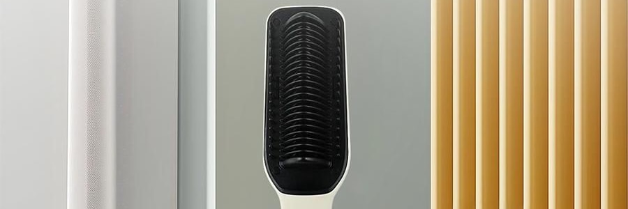 【亚米联名】K·SKIN金稻 直发梳 插电直板夹梳子 负离子养发护发不伤发 卷直头发神器 KD377【水光发·蓬松·高颅顶】