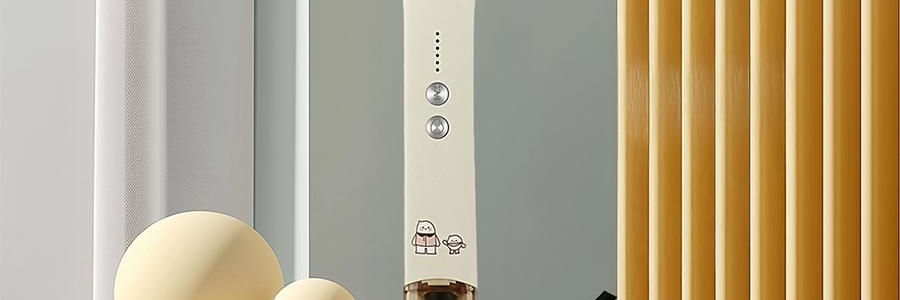 【亚米联名】K·SKIN金稻 直发梳 插电直板夹梳子 负离子养发护发不伤发 卷直头发神器 KD377【水光发·蓬松·高颅顶】