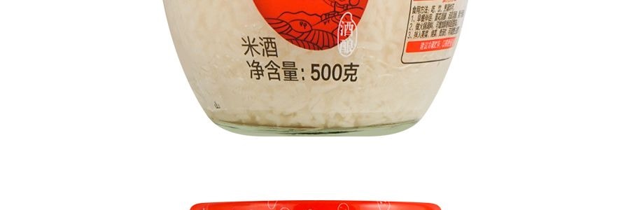米婆婆 米酒 酒釀 500g