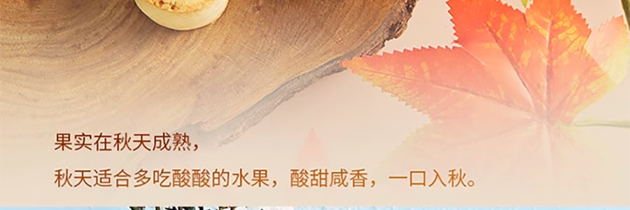 【国潮好礼 超精美】关茶 中国人的二十四节气 MINI月饼礼盒 混合口味 24枚 620g【全美超低价】