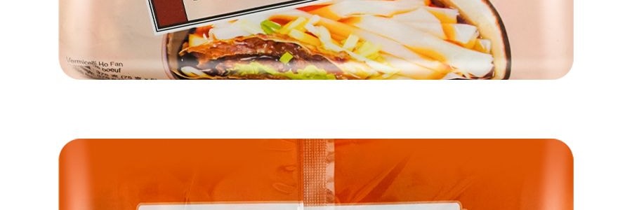 壽桃牌 非油炸湯河粉 腩汁口味 5包入 375g