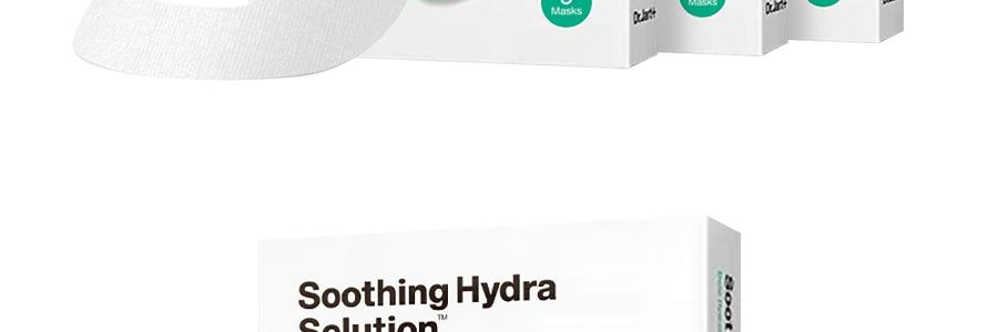 韓國DR.JART+ 蒂佳婷 綠藥丸水動力舒緩補水面膜 15錠 平衡水油 維穩鎮定 【3盒特惠裝】【最新版】