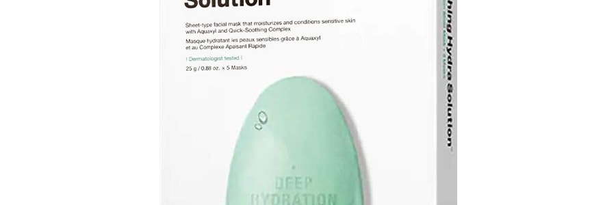 韓國DR.JART+ 蒂佳婷 綠藥丸水動力舒緩補水面膜 15錠 平衡水油 維穩鎮定 【3盒特惠裝】【最新版】