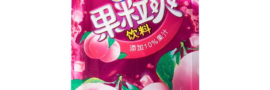 喜之郎 CICI 果粒爽飲料 水蜜桃味 258ml