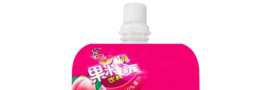 喜之郎 CICI 果粒爽飲料 水蜜桃味 258ml