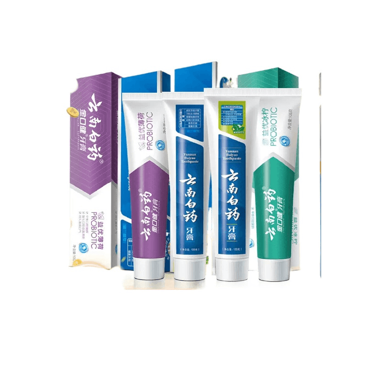 云南白药 牙膏留兰香型65g*1支