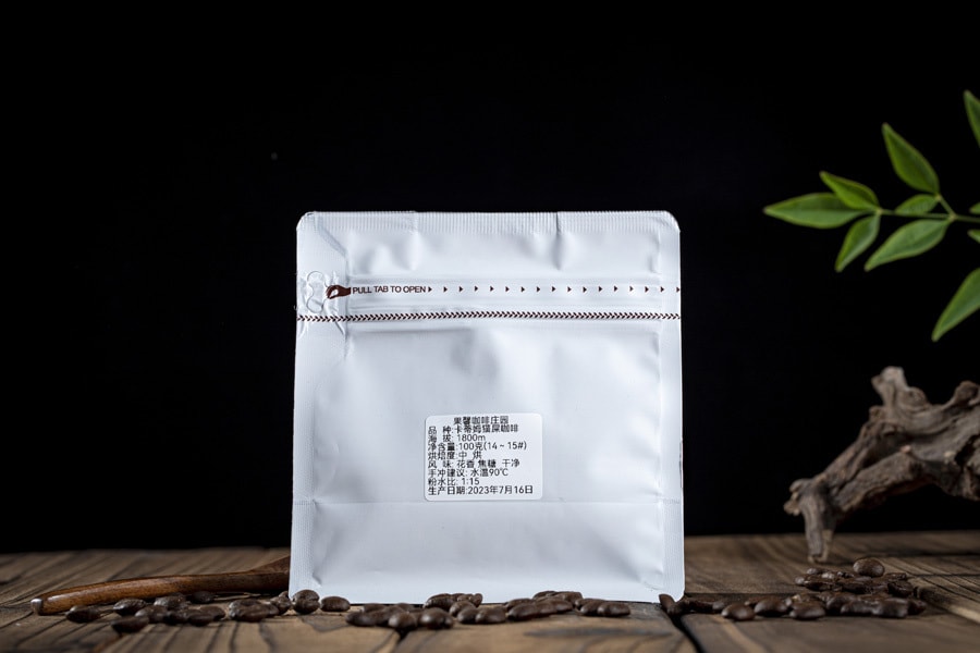 美國仁信昌貓屎咖啡100克 3.52 oz 中度烘焙 雲南保山小粒咖啡 卡蒂姆