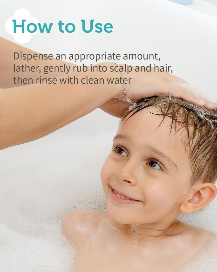 韓國 宮中秘策 兒童清爽洗髮精 300ml