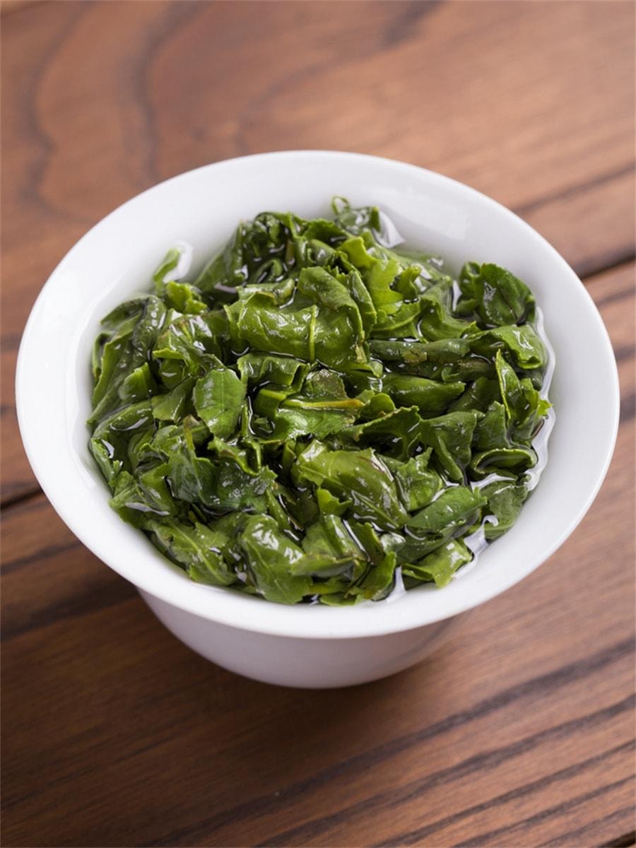 【中国直邮】 中闽峰州 铁观音 安溪新茶兰花香特级茶叶 清香型 珍藏版 500g/盒