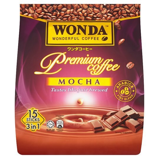3 in 1 Premium Coffee Mocha 15pcs