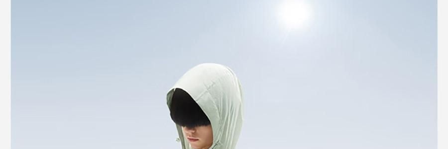 BANANAIN蕉内 凉皮503UV女士中长款防晒服 防晒衣 紫色 M码