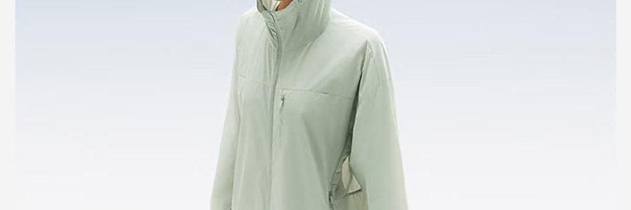 BANANAIN蕉内 凉皮503UV女士中长款防晒服 防晒衣 紫色 M码