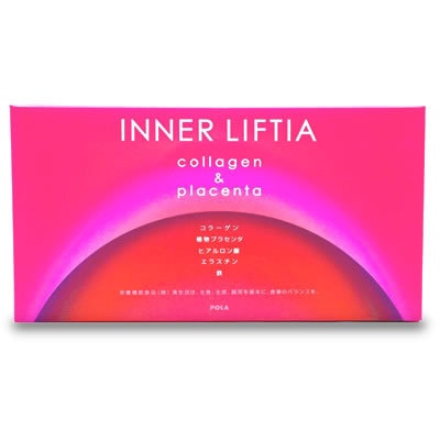 INNER LIFTIA Collagen &amp; Placenta 90 Bags