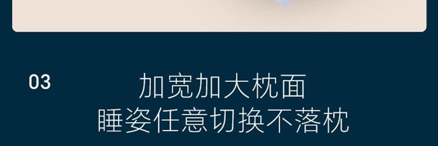 NOYOKE诺伊曼 记忆棉枕头 酒店升级款护颈减压 高枕10cm 【带双感枕套】 70*42*10cm