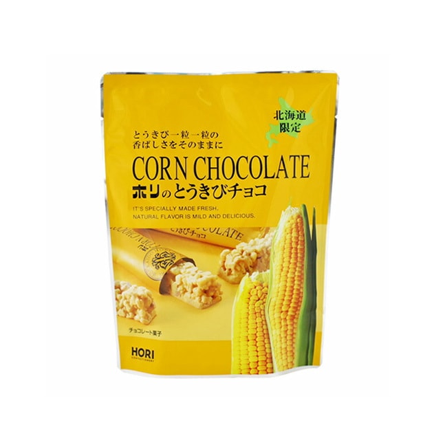 【日本直郵】HORI 北海道玉米巧克力起司棒 10 顆 原味