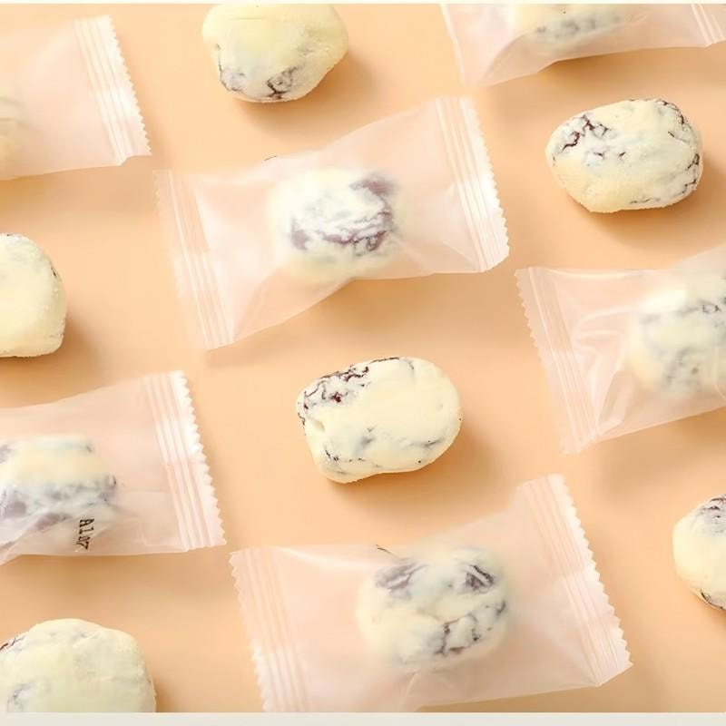 【中國直郵】 新邊界 奶棗網紅小奶棗無核紅棗直播款新疆特產乾奶棗紅棗蜜餞果乾堅果脯大棗休閒零食品兒童孕婦辦公室食品200g