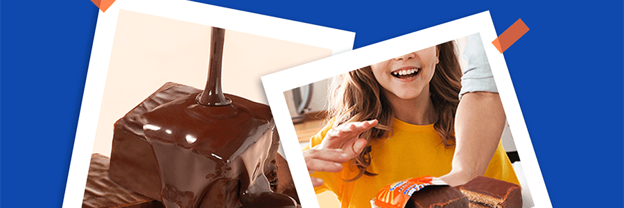 【鮮嘗厚買X阿華田】 濃香巧克力塗層夾心 魔力方蛋糕 12枚入【童年最佳回憶】