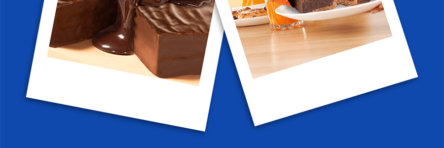 【鮮嘗厚買X阿華田】 濃香巧克力塗層夾心 魔力方蛋糕 12枚入【童年最佳回憶】