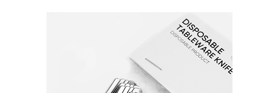 名創優品MINISO 一次性餐具組(刀)(8pcs)