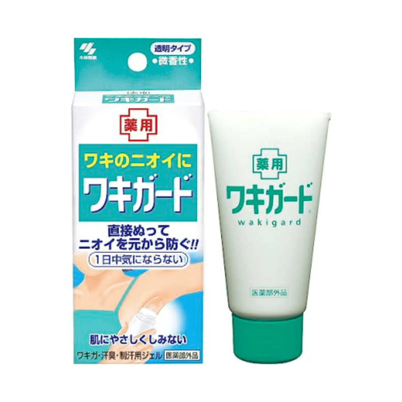 【日本直郵】日本 KOBAYASHI小林製藥 腋下護腋汗臭止汗凝膠 50g