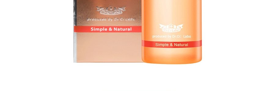 日本DR.CI:LABO城野醫生 零毛孔細緻化妝水 清新香橙口味 200ml