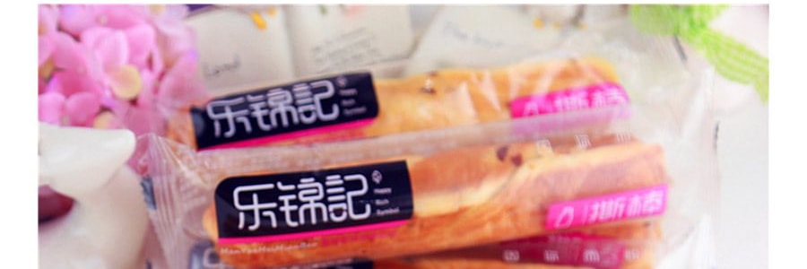 樂錦記 蔓越莓味 撕棒麵包 380g