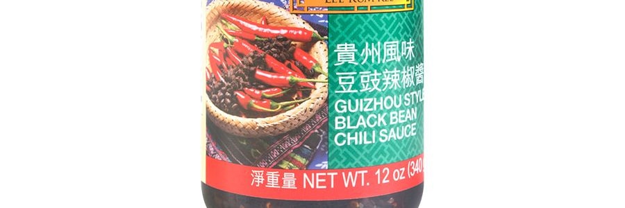 香港李錦記 貴州風味豆豉辣椒醬 340g