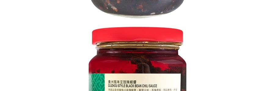 香港李錦記 貴州風味豆豉辣椒醬 340g