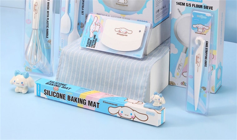 Cinnamoroll Co-branded Baking Kit Home Kitchen Gadget DIY Baking Oven Thermometer 1Pc