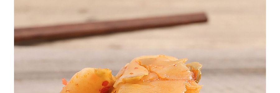 烏江 澗陵榨菜 酸辣鮮榨菜片 80g*6【超值裝】【佐餐開胃下飯小菜】