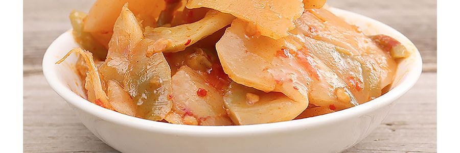 烏江 澗陵榨菜 酸辣鮮榨菜片 80g*6【超值裝】【佐餐開胃下飯小菜】