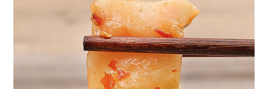 烏江 澗陵榨菜 酸辣鮮榨菜片 80g*6【超值裝】【佐餐開胃下飯小菜】